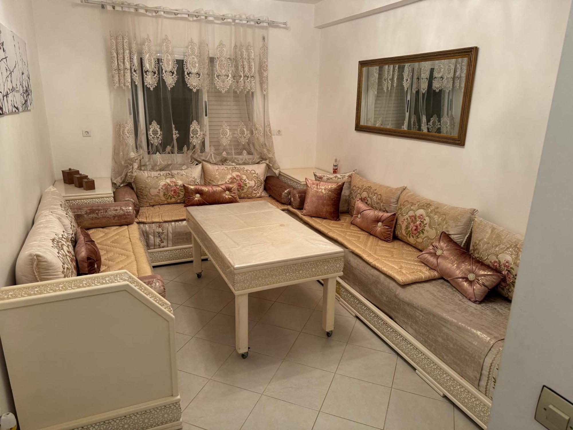 Appartement Oujda Residence Alghayt 1 מראה חיצוני תמונה